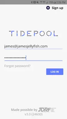 Tidepool Mobile android App screenshot 3